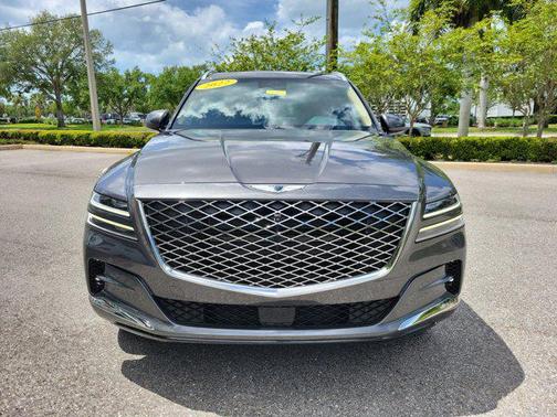 Himalayan Gray 2022 Genesis GV80 2.5T