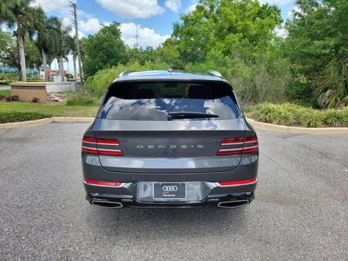 Himalayan Gray 2022 Genesis GV80 2.5T