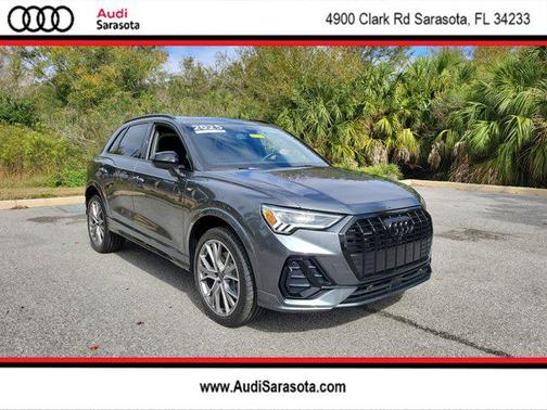 2025 Audi Q3 45 S line Premium Plus