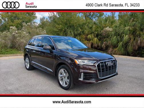 2022 Audi Q7 55 Premium Plus