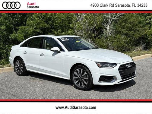 2021 Audi A4 40 Premium