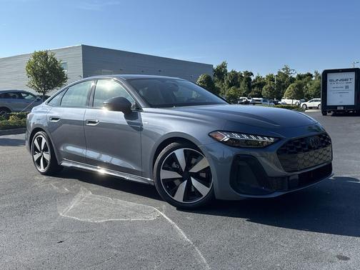Horizon Blue Metallic 2026 Audi A5 Premium Plus TFSI quattro S tronic