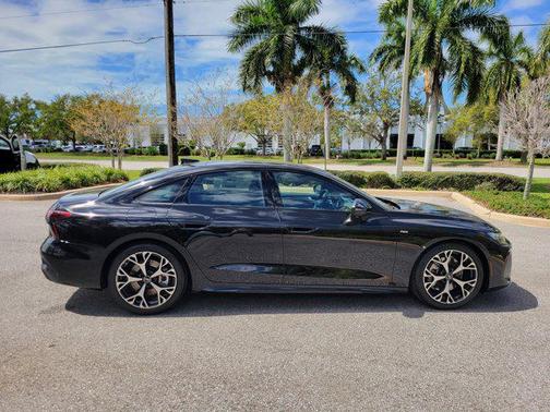 Mythos Black Metallic 2026 Audi A6 Prestige quattro S tronic