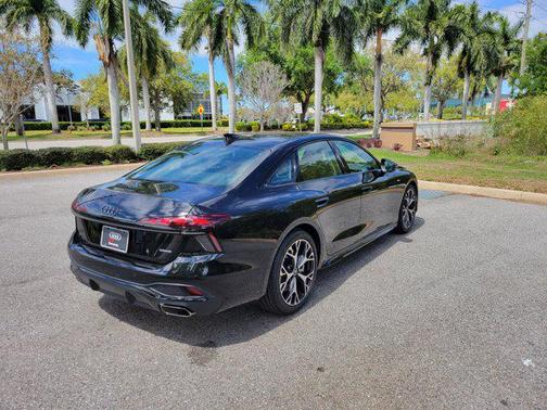 Mythos Black Metallic 2026 Audi A6 Prestige quattro S tronic