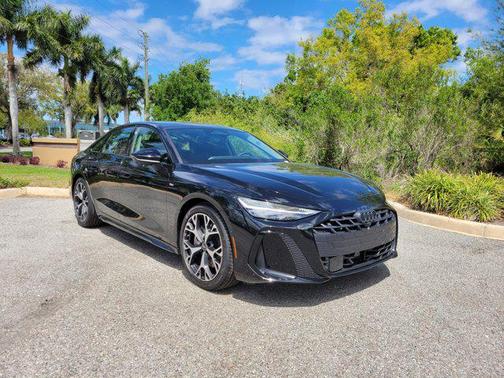 Mythos Black Metallic 2026 Audi A6 Prestige quattro S tronic