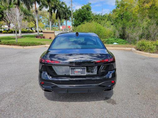 Mythos Black Metallic 2026 Audi A6 Prestige quattro S tronic