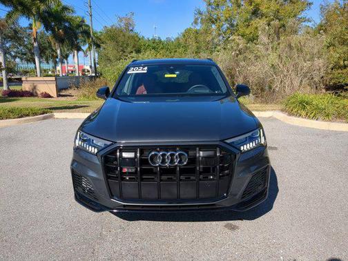 2024 Audi SQ7 4.0T Prestige