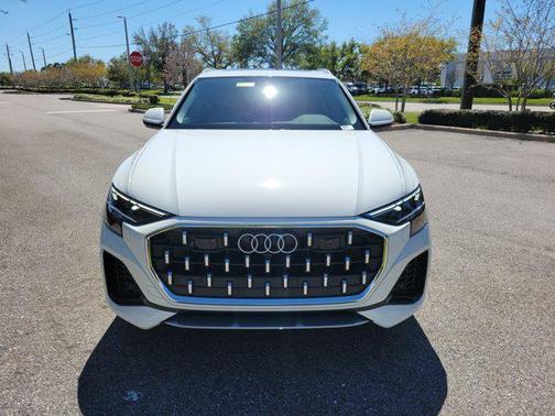 Carrara White 2026 Audi Q8 55 Premium Plus