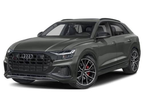 Glacier White Metallic 2023 Audi SQ8 4.0T Prestige