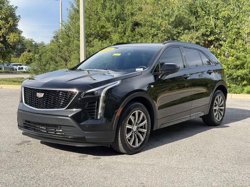 Stellar Black Metallic 2019 Cadillac XT4 Sport
