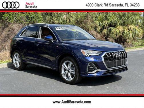 2024 Audi Q3 45 S line Premium Plus