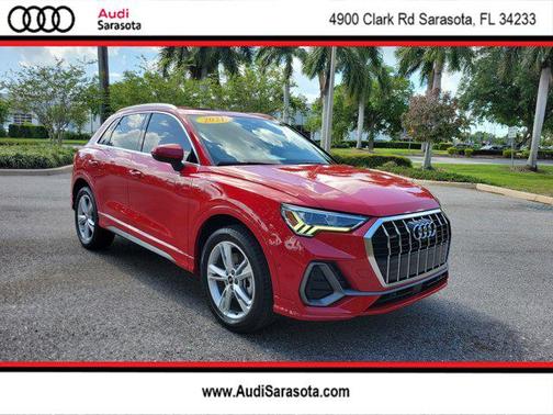 2021 Audi Q3 45 S line Premium Plus