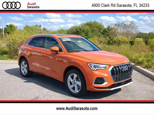 2022 Audi Q3 40 Premium Plus