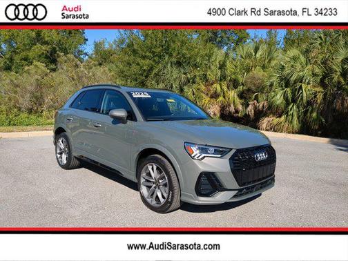 2025 Audi Q3 Premium 45 TFSI S line quattro Tiptronic