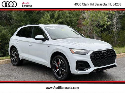2025 Audi Q5 45 S line Premium Plus