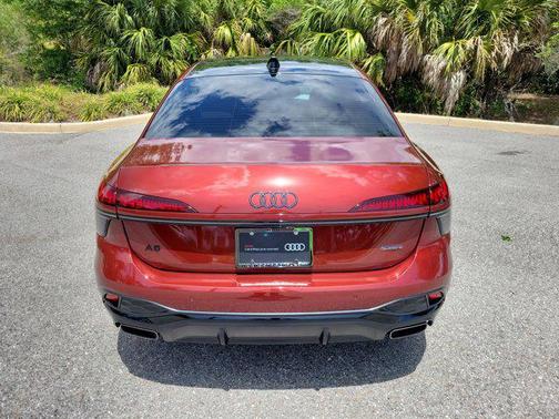 Grenadine Red Metallic 2026 Audi A6 Premium Plus quattro S tronic