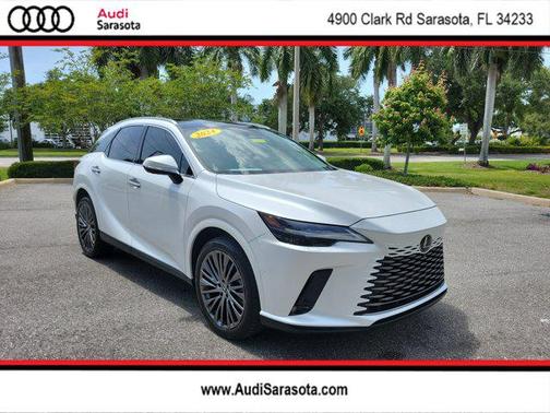Eminent White Pearl 2024 Lexus RX 350 Luxury