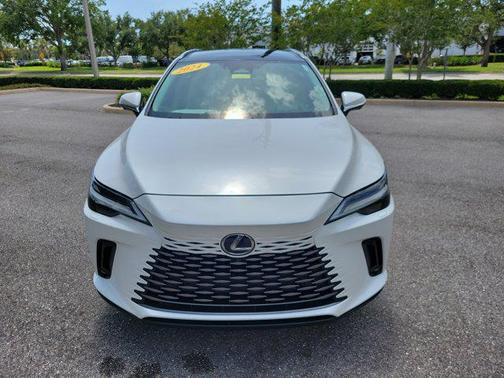 Eminent White Pearl 2024 Lexus RX 350 Luxury
