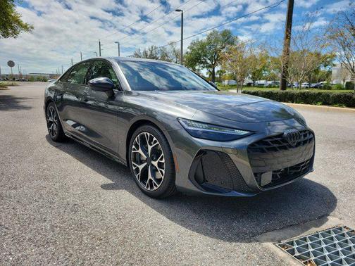 Daytona Gray Pearl Effect 2026 Audi A6 Prestige quattro S tronic