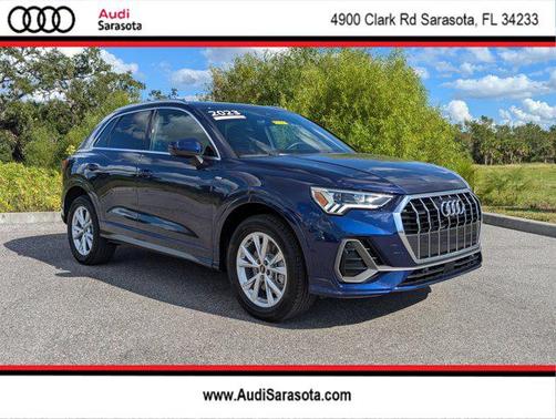 2023 Audi Q3 45 S line Premium Plus