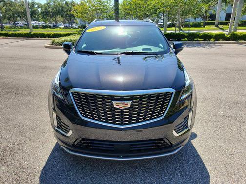 Stellar Black Metallic 2023 Cadillac XT5 Premium Luxury