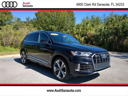 2021 Audi Q7 55 Premium Plus