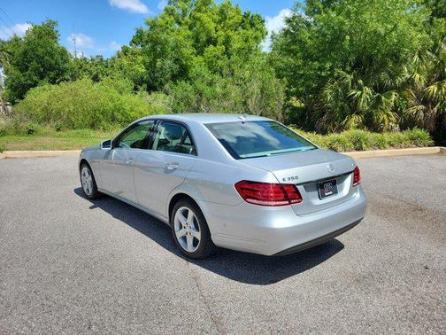 Iridium Silver Metallic 2014 Mercedes-Benz E-Class 4MATIC