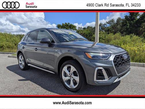 2025 Audi Q5 45 S line Premium Plus