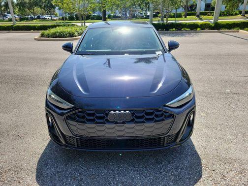 Firmament Blue Metallic 2026 Audi A5 Premium TFSI quattro S tronic