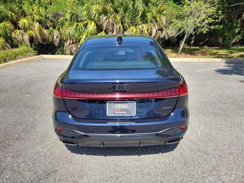Firmament Blue Metallic 2026 Audi A5 Premium TFSI quattro S tronic