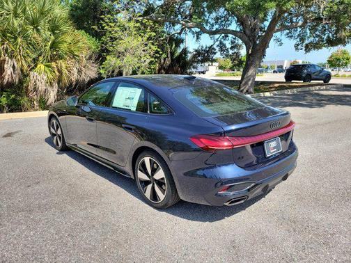 Firmament Blue Metallic 2026 Audi A5 Premium TFSI quattro S tronic