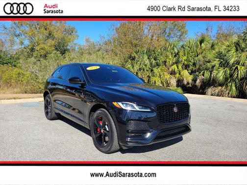 2021 Jaguar F-PACE S P340 AWD Automatic