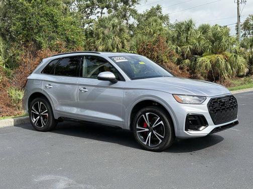 2025 Audi Q5 45 S line Premium Plus
