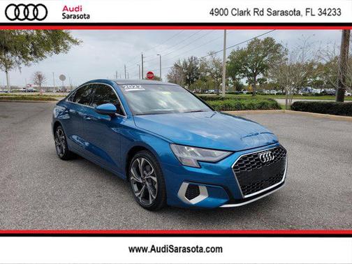 2022 Audi A3 Premium