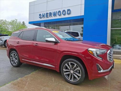 2018 GMC Terrain Denali