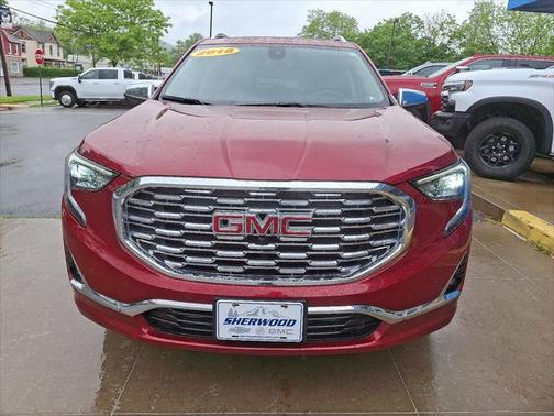 2018 GMC Terrain Denali