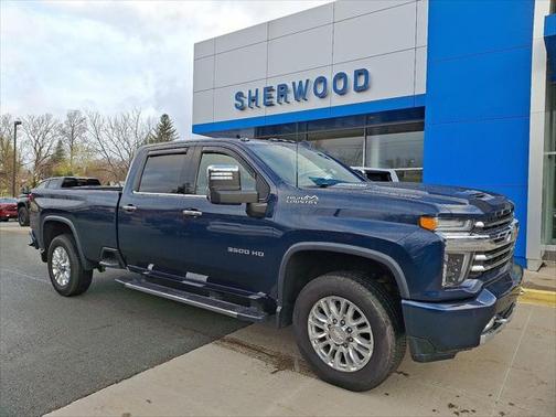 2020 Chevrolet Silverado 3500 High Country