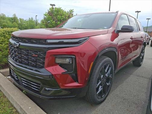 2025 Chevrolet Traverse RS
