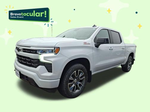 Summit White 2024 Chevrolet Silverado 1500 RST
