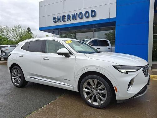 2022 Buick Envision Avenir