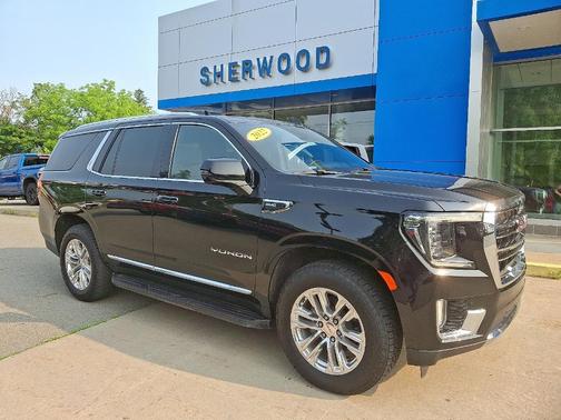 2022 GMC Yukon SLT