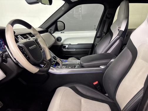 White 2022 Land Rover Range Rover Sport SVR