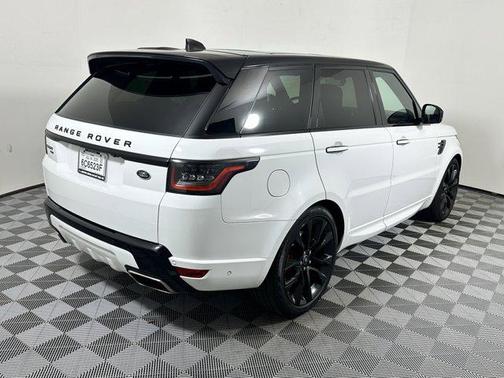 2022 Land Rover Range Rover Sport HST MHEV