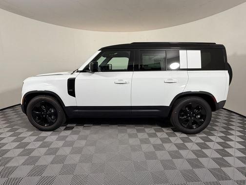 Fuji White 2026 Land Rover Defender S