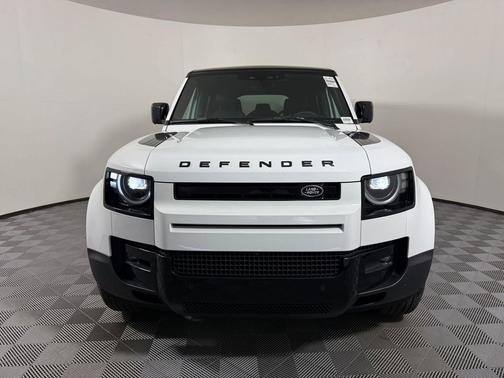 Fuji White 2026 Land Rover Defender S