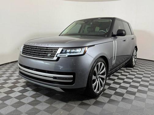 Gray 2024 Land Rover Range Rover P530 Autobiography