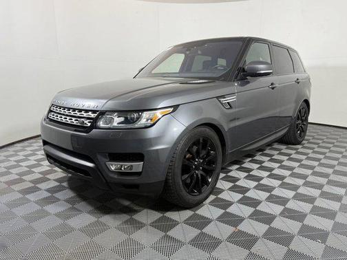 2016 Land Rover Range Rover Sport 3.0L Turbocharged Diesel HSE Td6