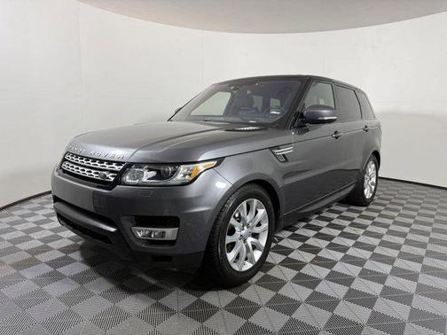 2016 Land Rover Range Rover Sport 3.0L Turbocharged Diesel HSE Td6