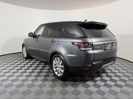 2016 Land Rover Range Rover Sport 3.0L Turbocharged Diesel HSE Td6