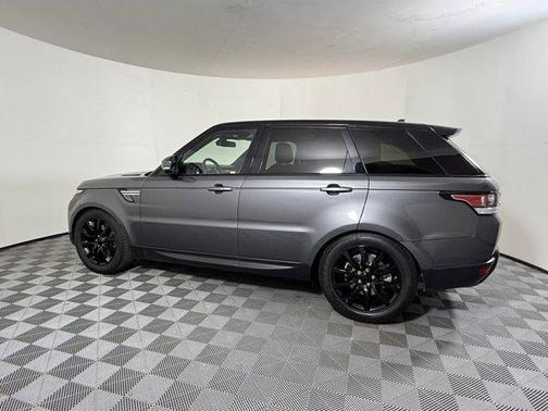 2016 Land Rover Range Rover Sport 3.0L Turbocharged Diesel HSE Td6